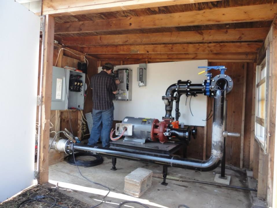 Custom Pumping Stations MBIS Irrigation