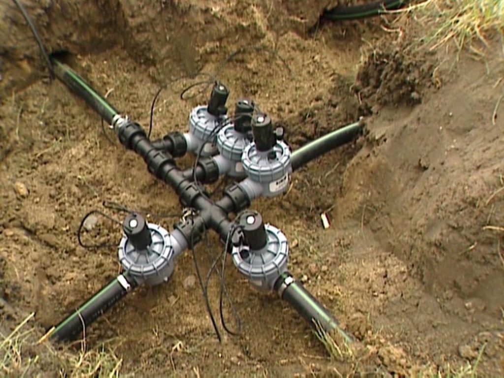 Underground Sprinkler Systems MBIS Irrigation
